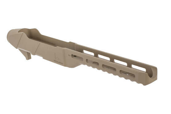 Rival Arms R-22 chassis in flat dark earth